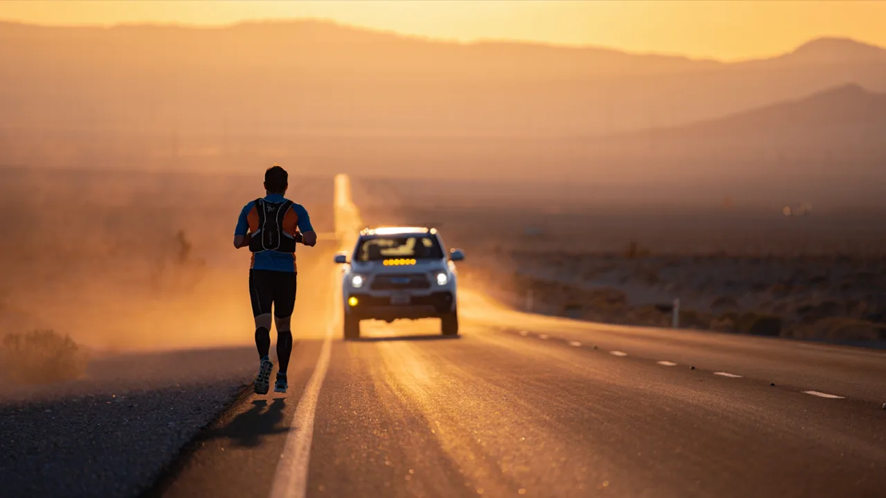 Badwater 135 Live: How to Watch the World's Toughest Race in Real Time