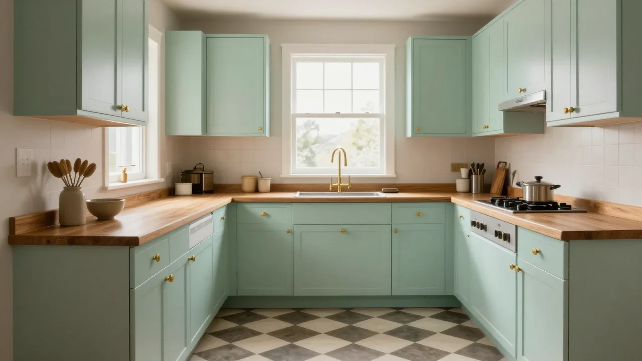 Budget 1950s Kitchen Makeover: Keep the Charm, Cut the Cost