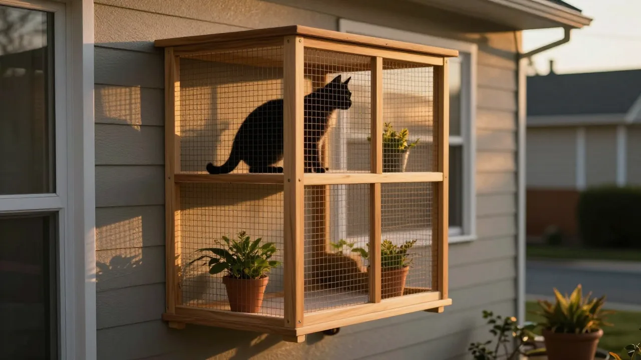 Catio in 2026: What It Costs, Where to Buy One, and How to Build It Yourself