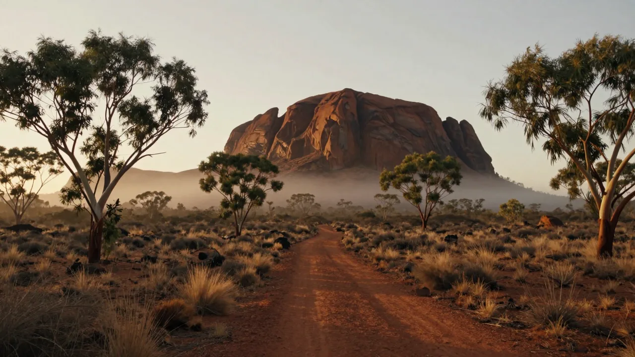Hanging Rock: The Australian Landmark, Film Mystery and Park Name