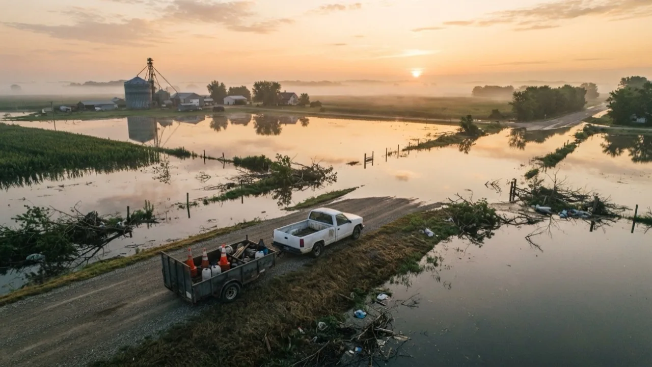 Indiana Disaster Relief: How to Get Money, Cleanup Crews and Shelter Fast