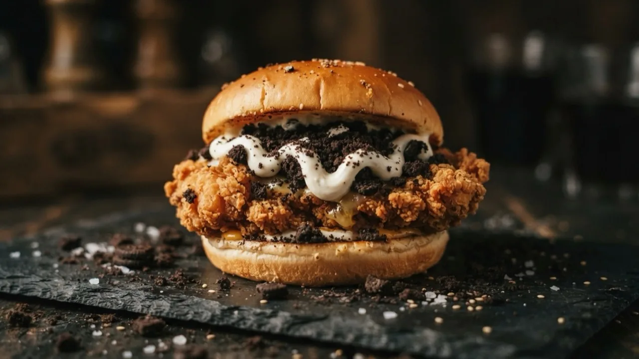 KFC Oreo Chicken Burger: Is It Real, Where to Get It and What You Actually Pay