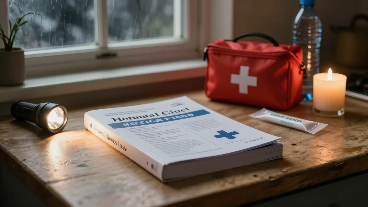 Home Doctor: When Help Is Not on the Way