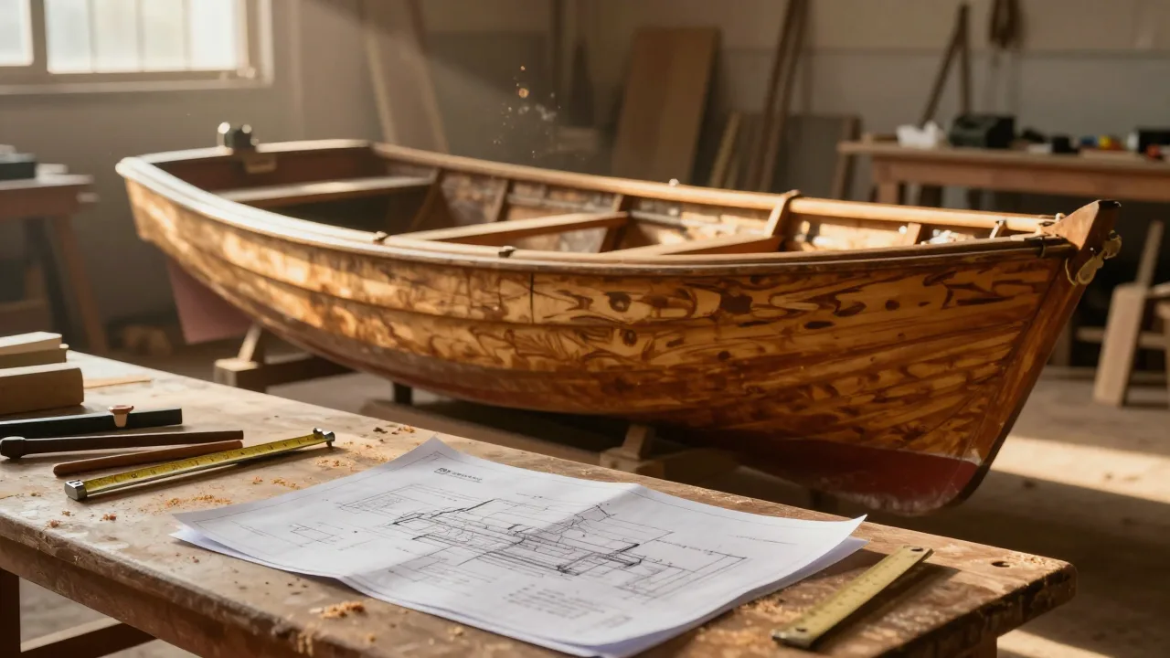 MyBoatPlans 518 Boat Plans: Stop Guessing Your First Build