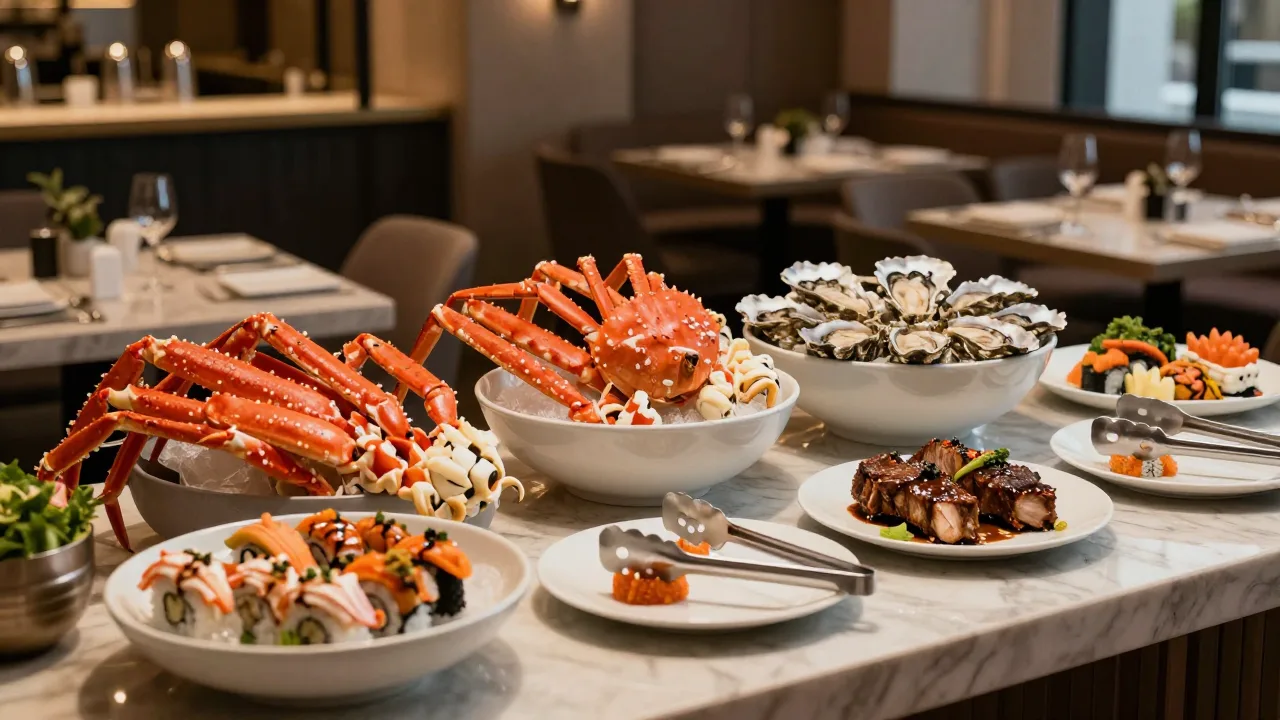 <h1>Supreme Crab San Jose: what the new AYCE buffet offers</h1>