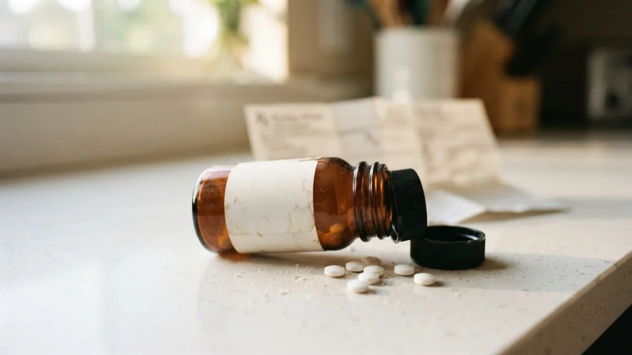 Vitruvias Therapeutics Thyroid Medication Recall: How to Check If Your Bottle Is Affected