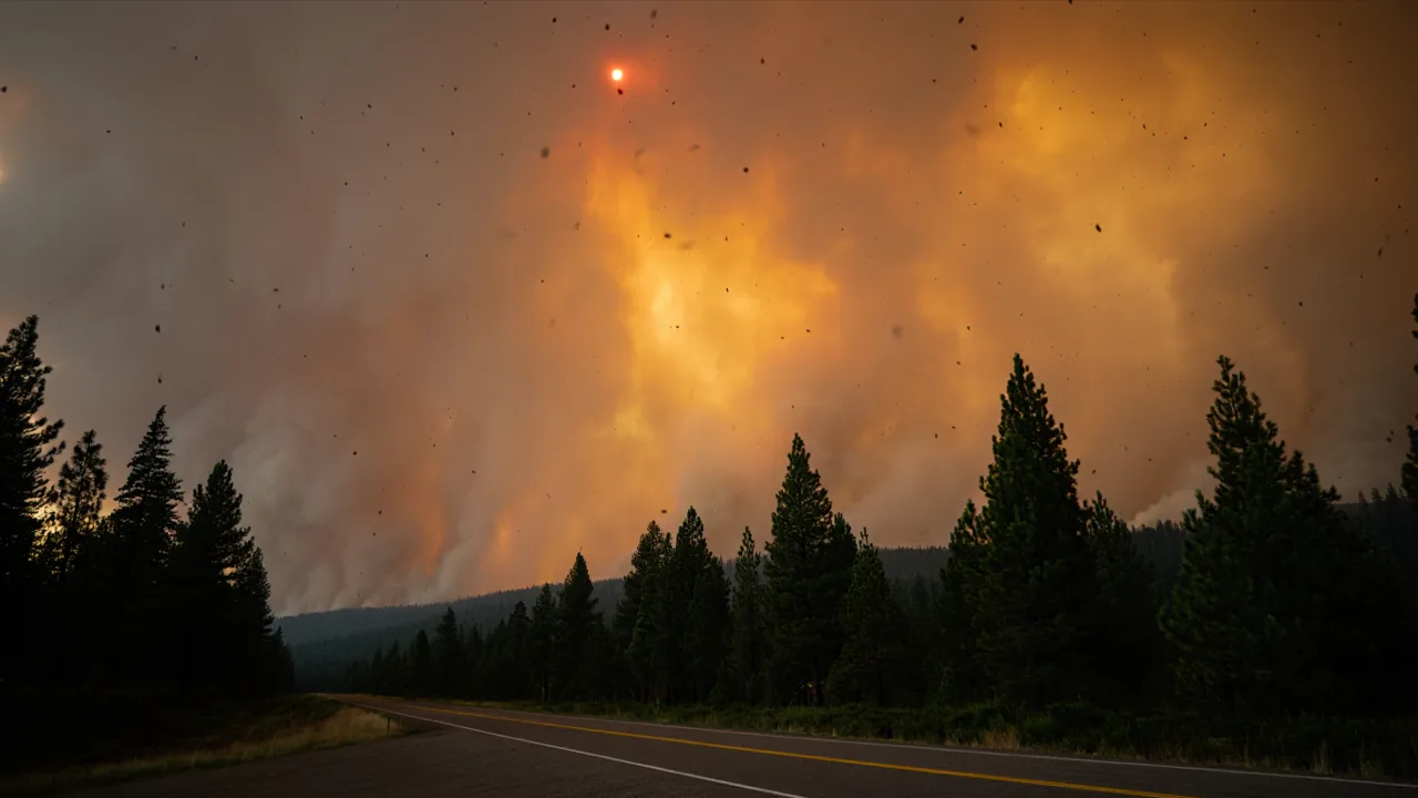 Washington State Fires: Live Maps, Evacuation Levels and Smoke Updates for August 2026
