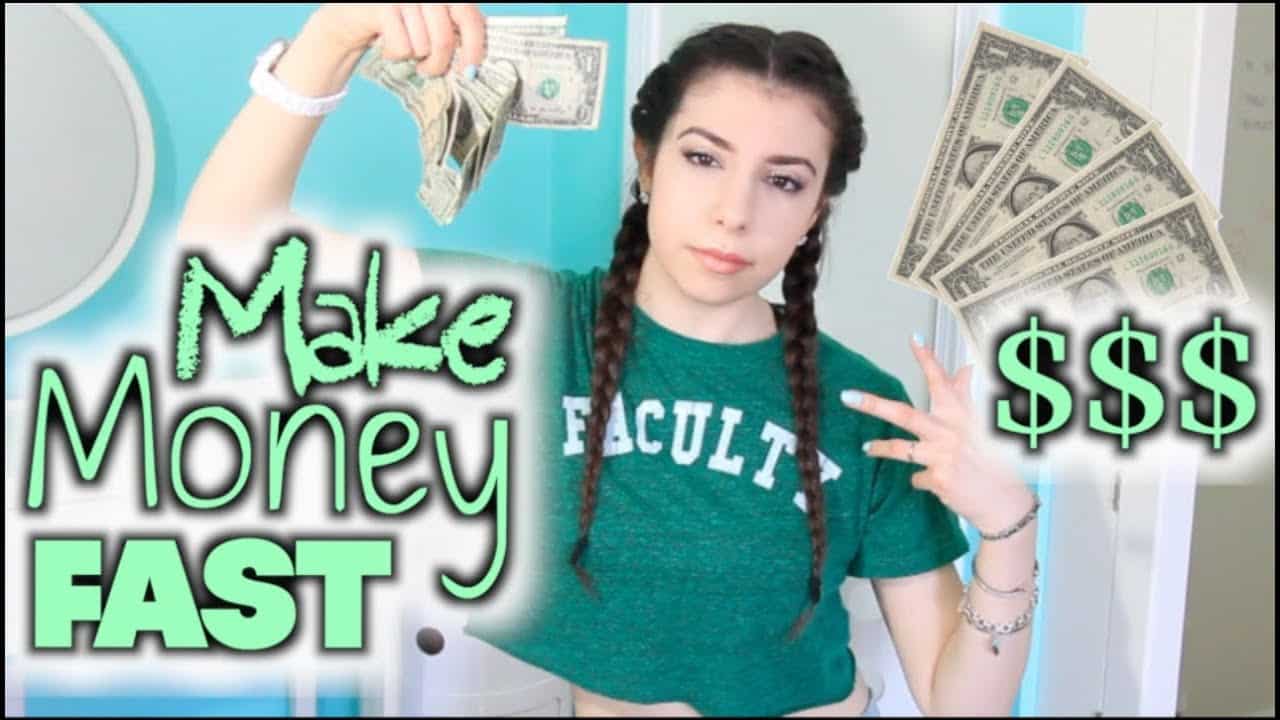 How To Make Money As A 12 Year Old