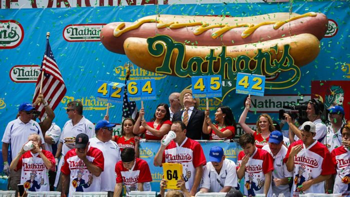 hot dog eating contest 2020 prize money