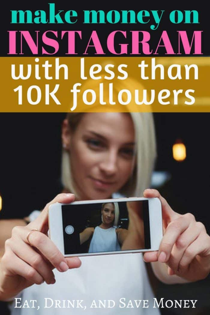 how to make money off instagram