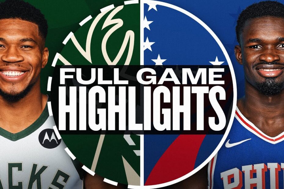 76Ers Vs Bucks