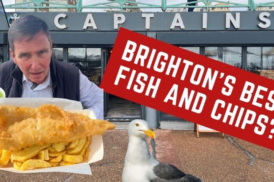 Best Fish And Chips Brighton