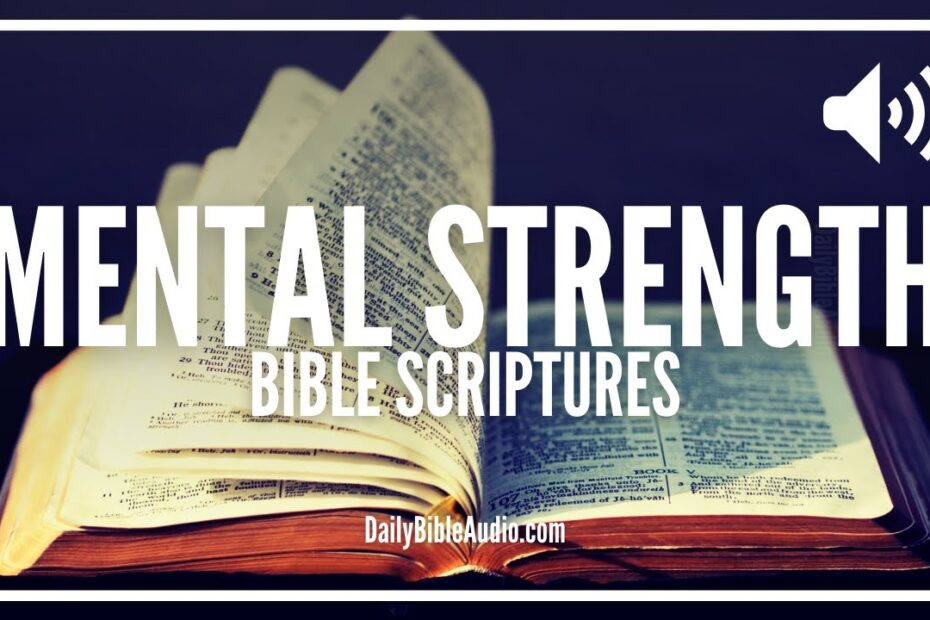 Bible Quotes About Strength
