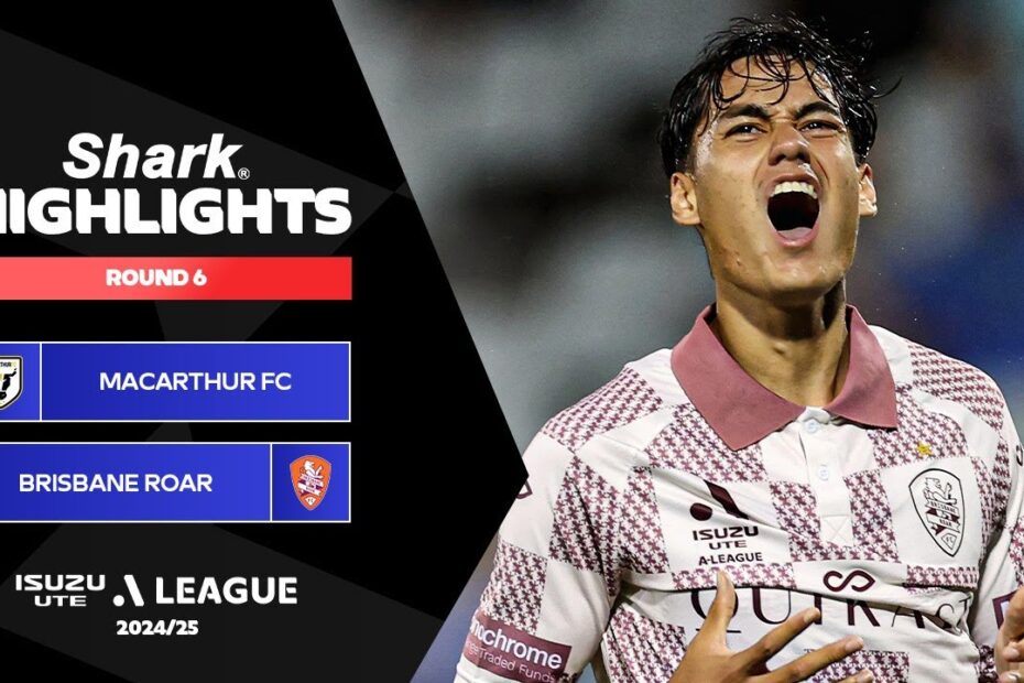 Brisbane Roar Vs Macarthur