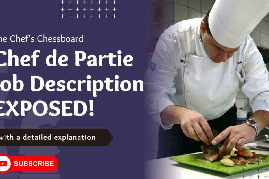 Chef De Partie