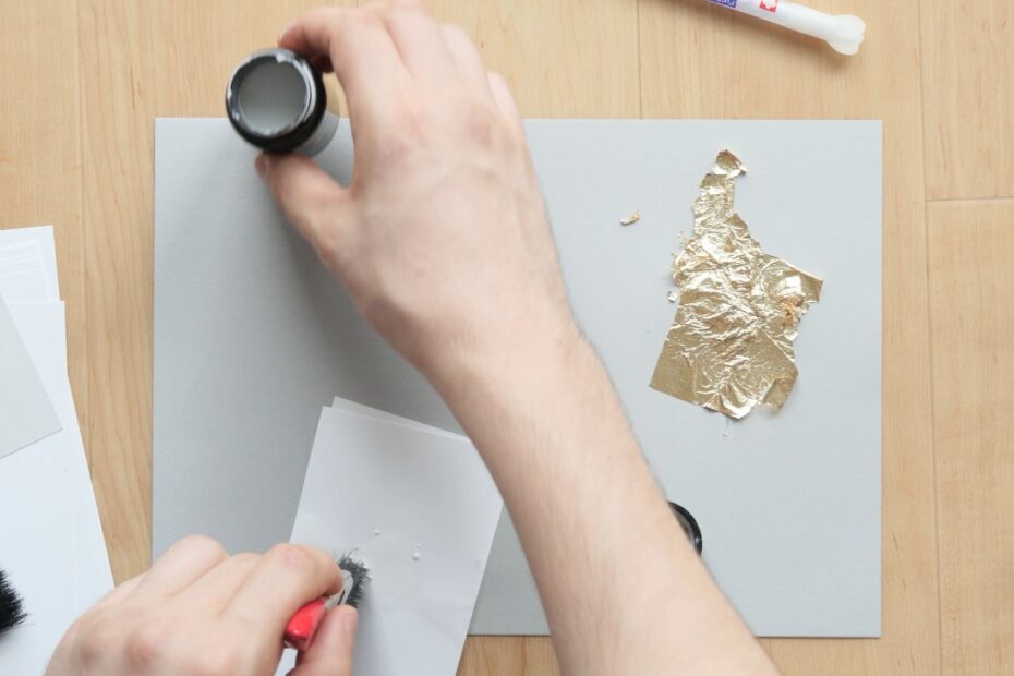 Gold Leaf Sheets