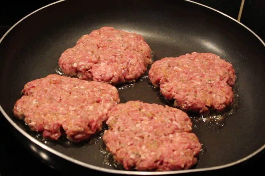 How To Make Homemade Burgers