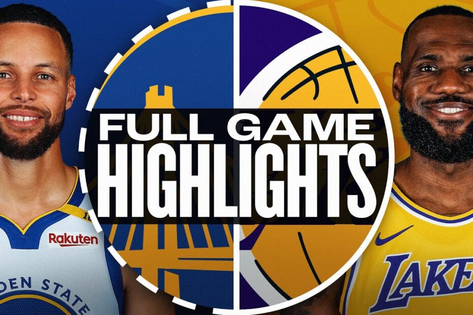 Lakers Vs Warriors