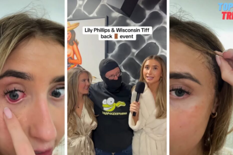 Lily Phillips Back Door Event Video