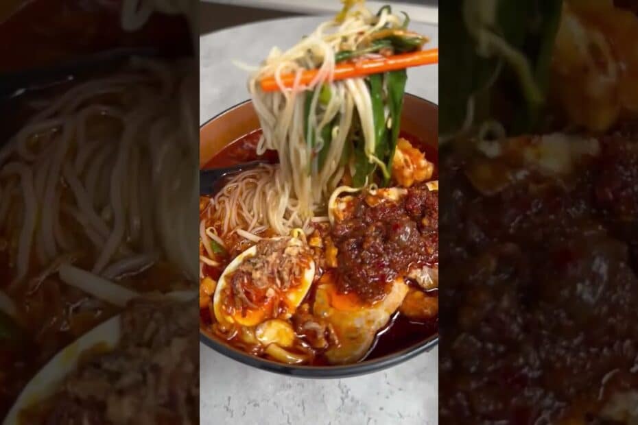 Malay Chinese Noodle Bar