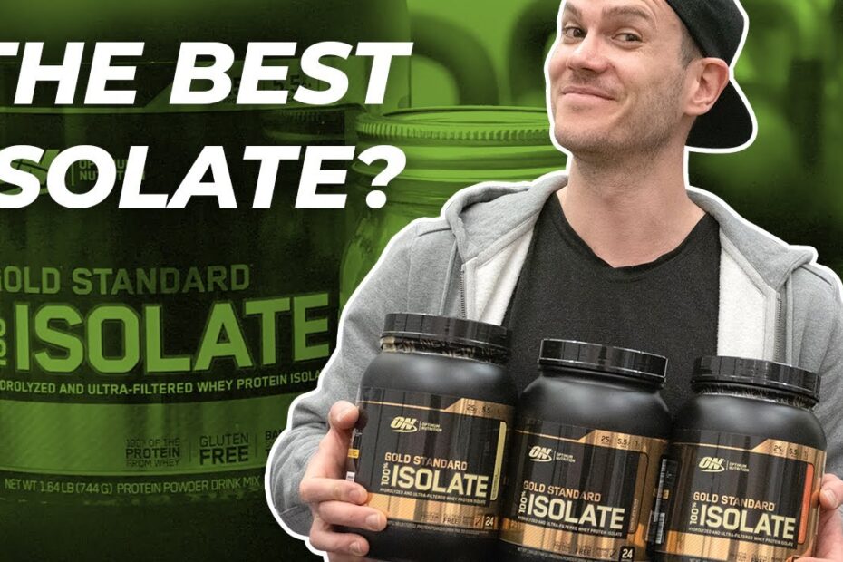 Optimum Nutrition Gold Standard Isolate