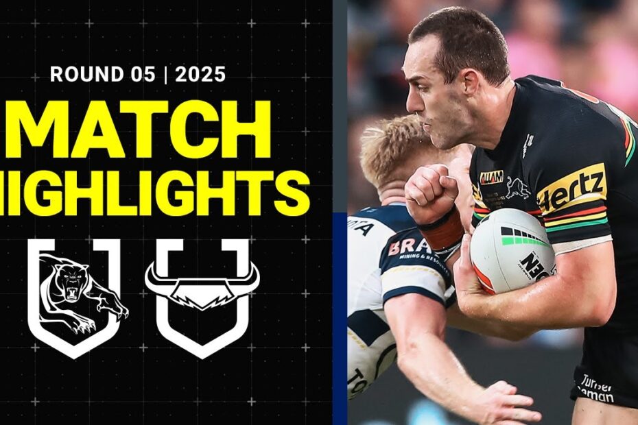 Penrith Vs North Queensland