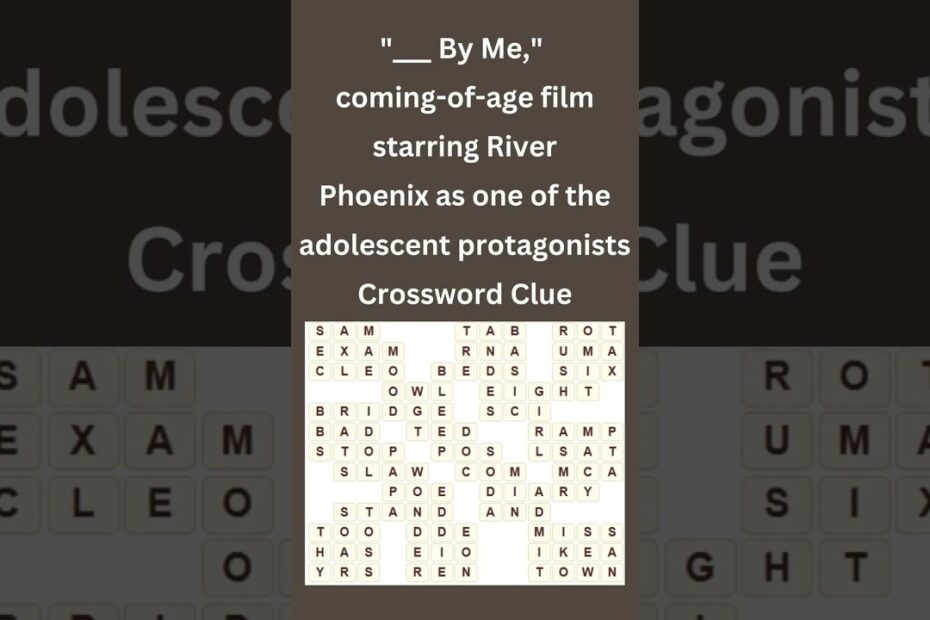 Protagonist Crossword Clue