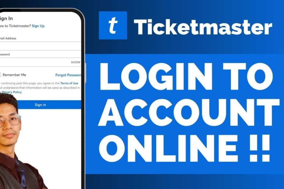 Ticket Master Log In