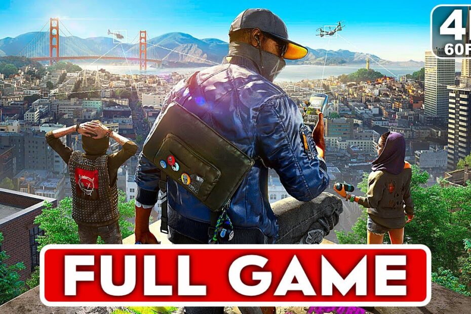 Watch Dogs 2 Gameplay