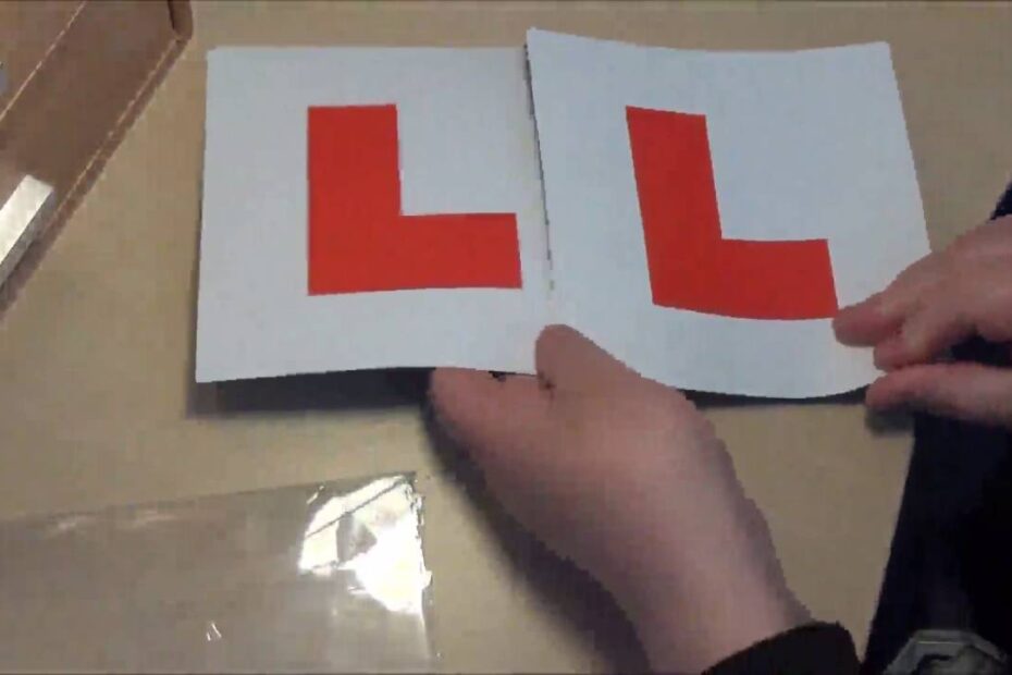 Where To Buy L Plates
