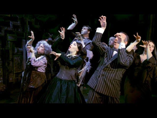 Addams family musical
