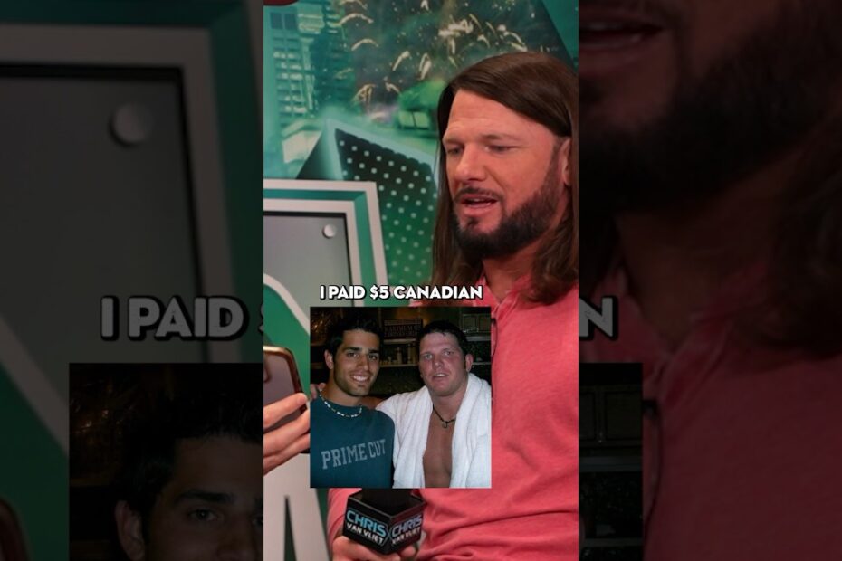 Aj styles height
