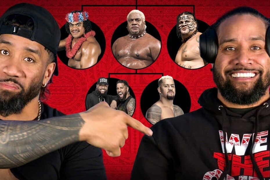 Anoa'i family tree