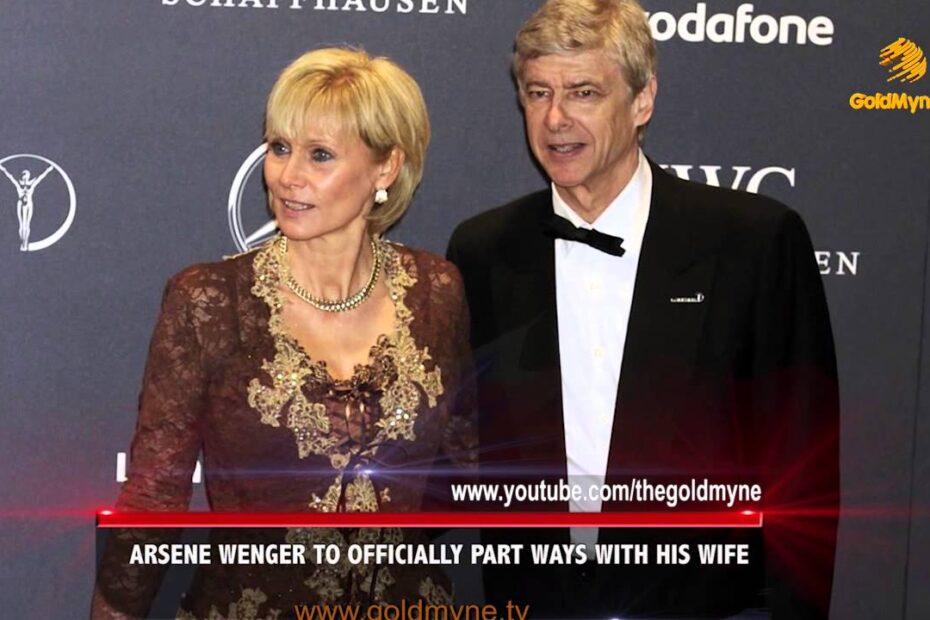 Arsene wenger wife