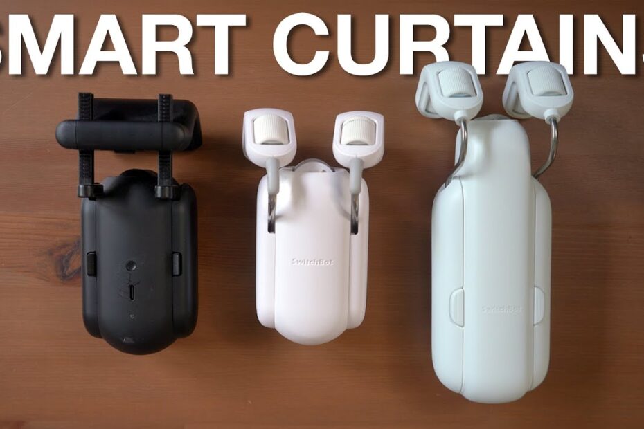 Automatic curtain opener