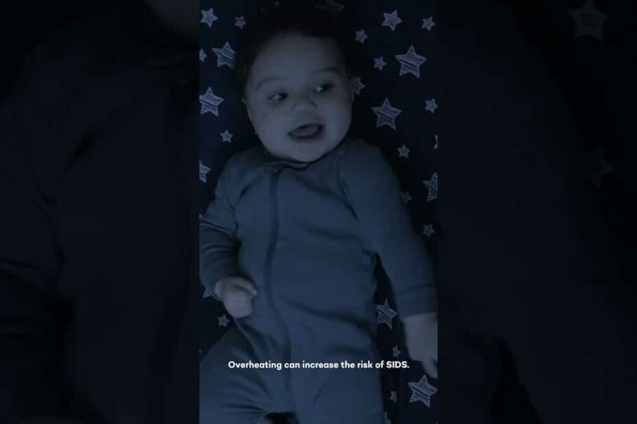 Baby sleep temperature guide