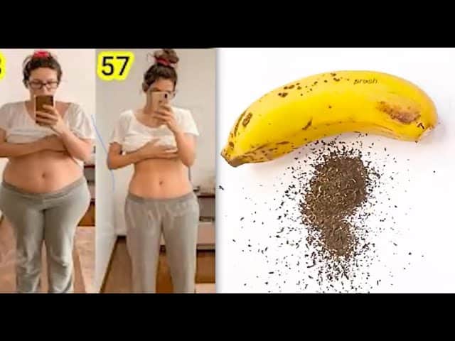 Banana hack to lose weight