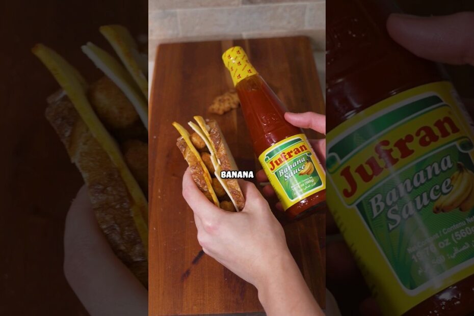Banana ketchup