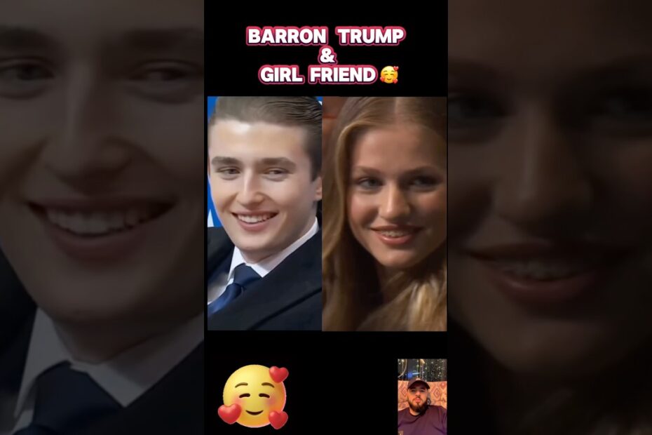 Barron trump girlfriend