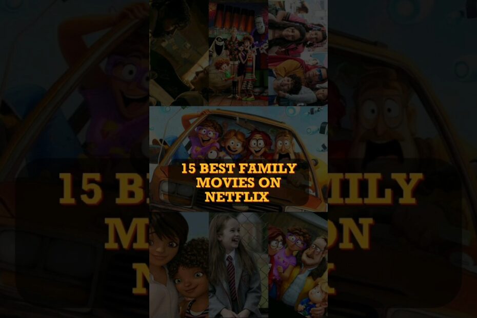 Best family movies