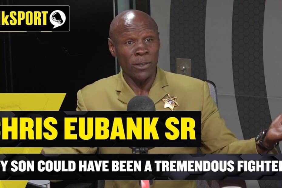 Chris eubank and son relationship