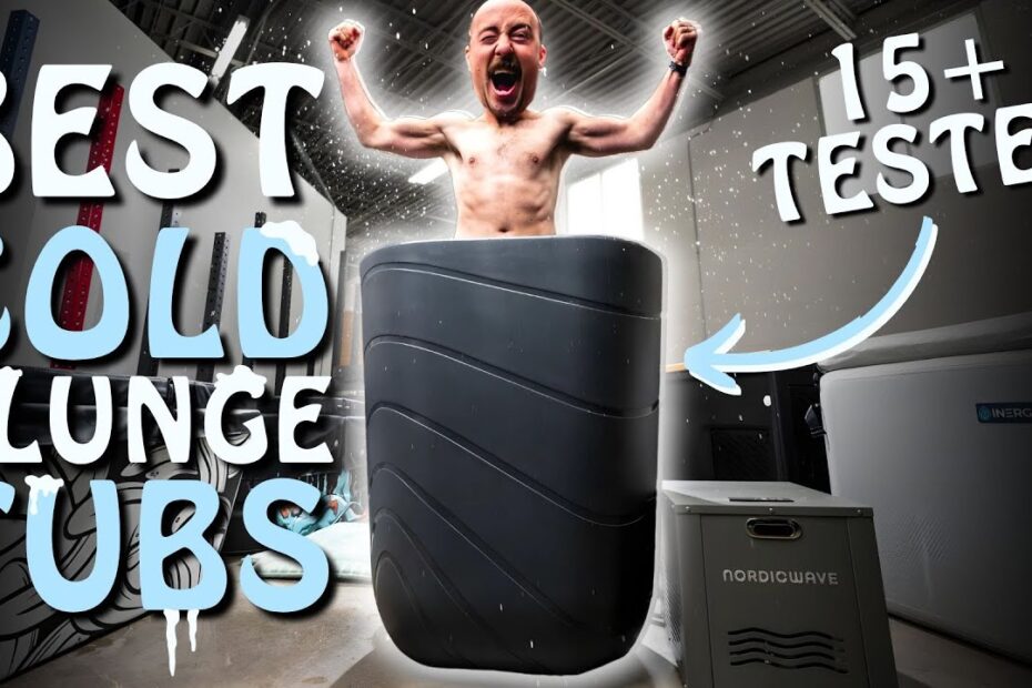 Cold plunge tub