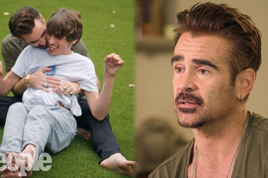 Colin farrell's son