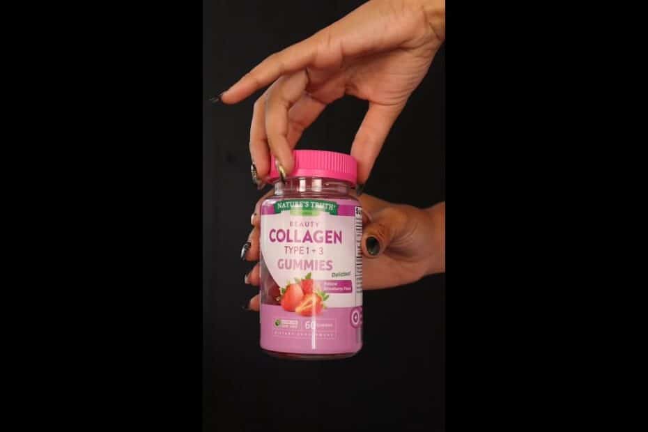 Collagen gummies