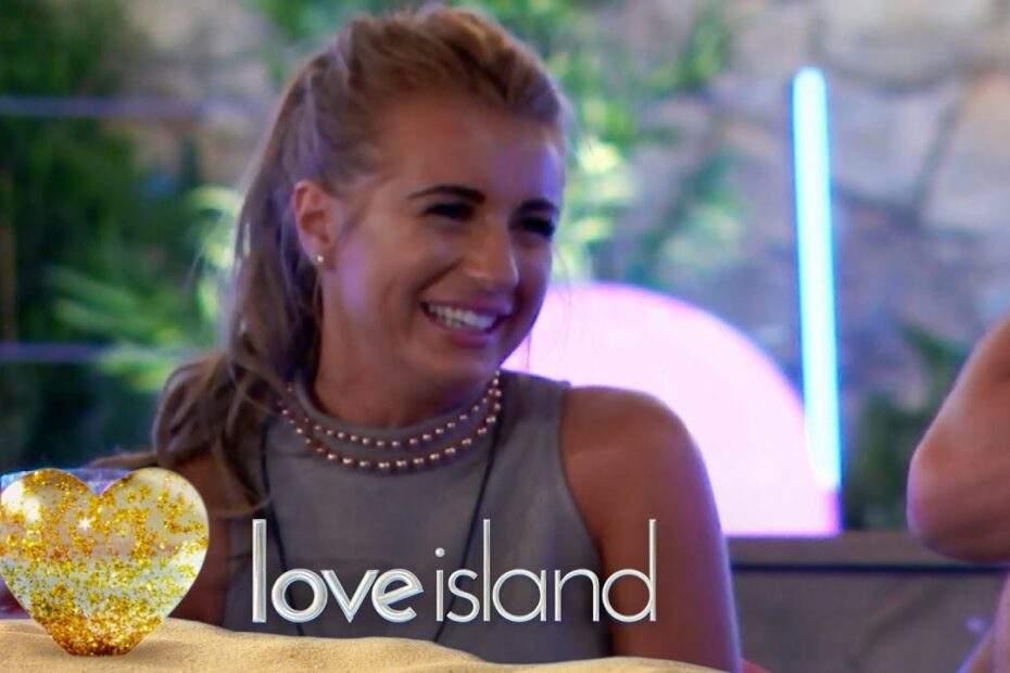 Danny dyer daughter love island