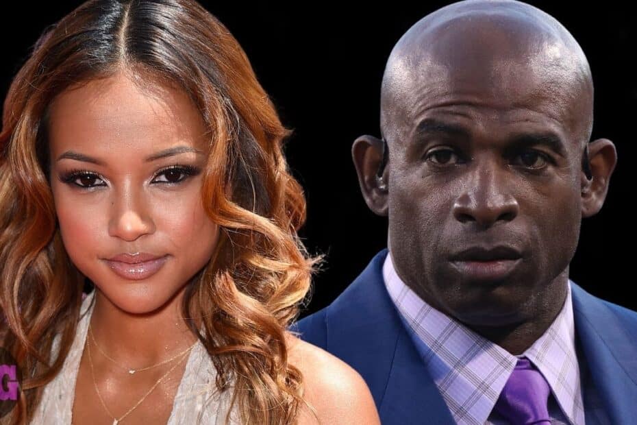 Deion sanders girlfriend