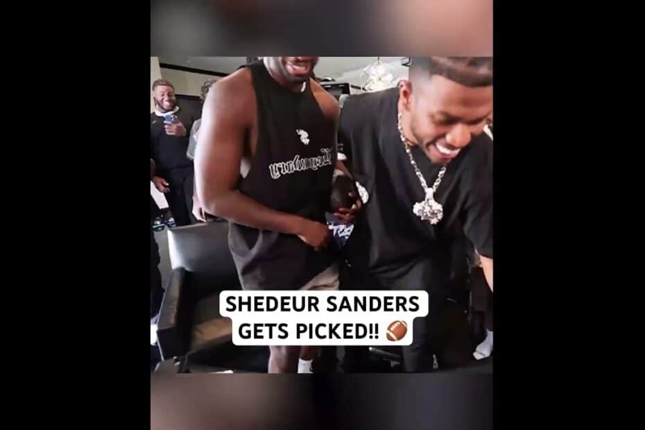 Deion sanders son get drafted