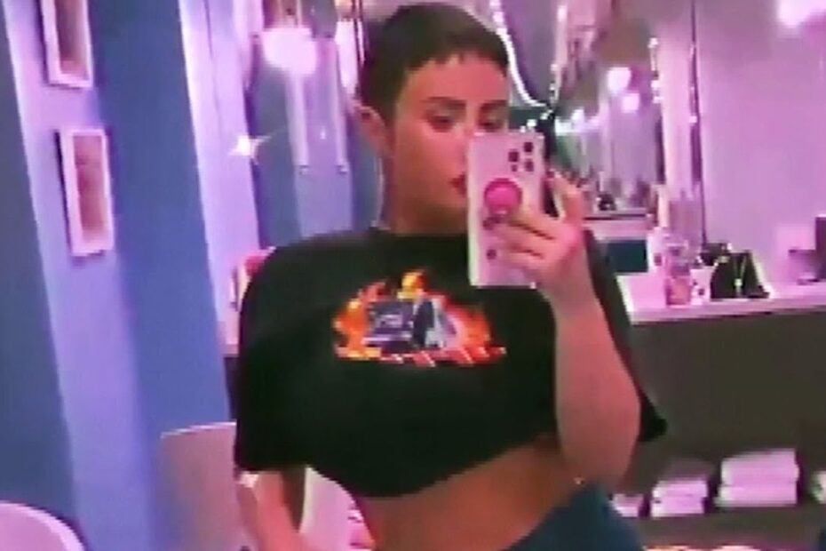 Demi lovato weight loss