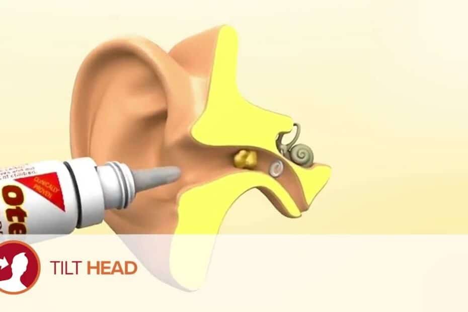 Ear drops