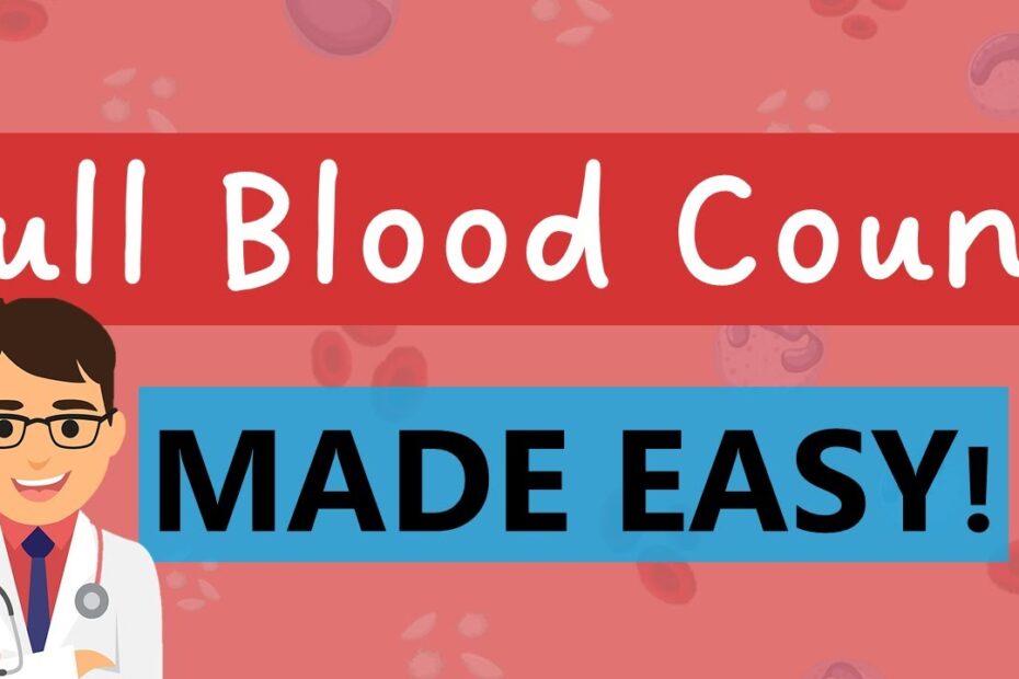 Fbc blood test meaning